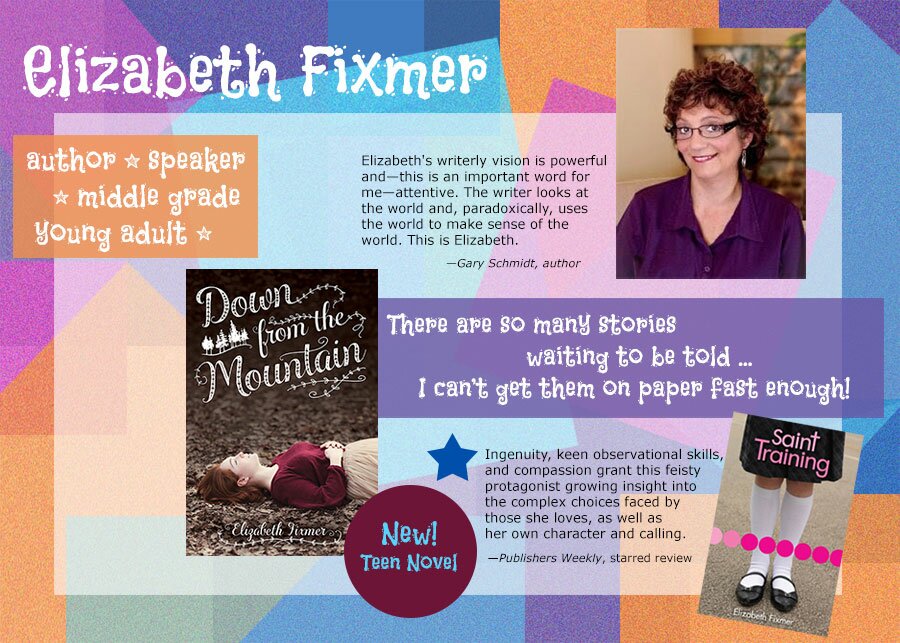 Elizabeth Fixmer author